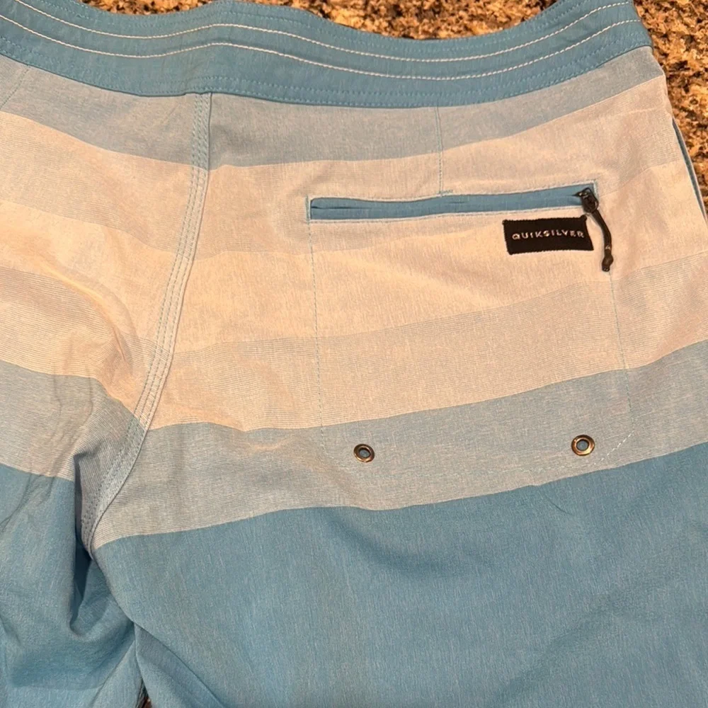 Quiksilver Men's Blue Swim Shorts